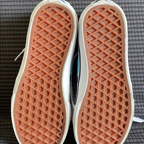 VANS KIDS CAMO FLAME SK8-HI size 2 - Picture 2 of 2